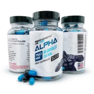Alpha 60 Capsules