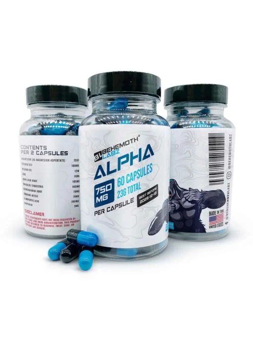 Alpha 60 Capsules