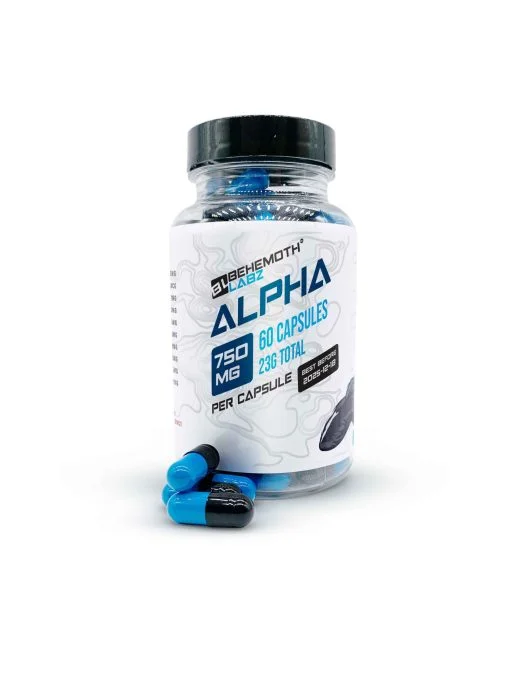 Alpha 60 Capsules - Image 2