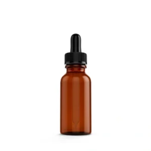 Amber Glass Dropper