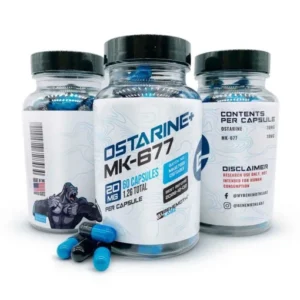 Ostarine + MK-677 Capsules