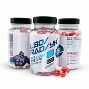 LGD4033 + RAD140 + YK11 Capsules