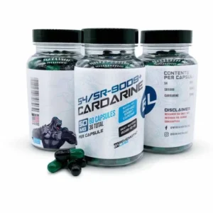 S4 + SR-9009 + Cardarine Capsules