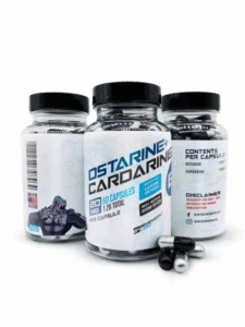 Ostarine + Cardarine Capsules