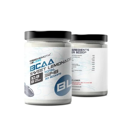 BCAA Powder – Sweet Lemonade - Image 2