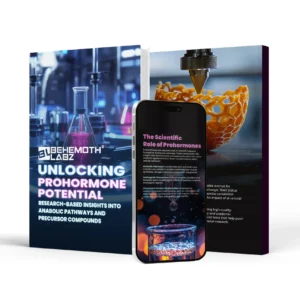 Unlocking Prohormone Potential Research-Based Insights Into Anabolic Pathways and Precursor Compounds – eBook
