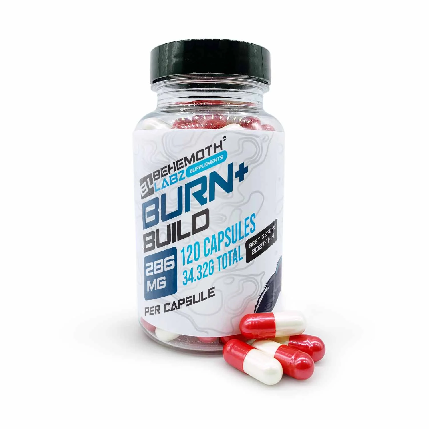 Burn + Build Capsules - Image 2