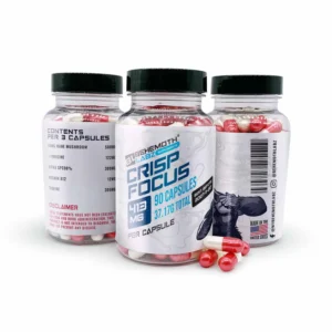 Crisp Focus Capsules