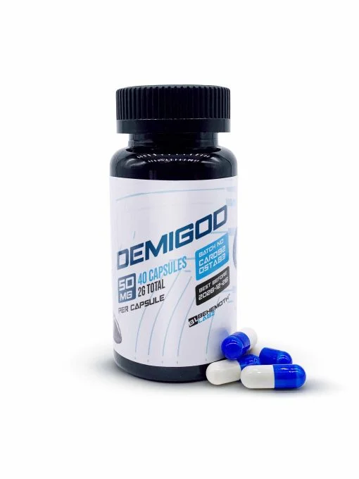 Demigod Capsules (Ostarine + Cardarine) - Image 2