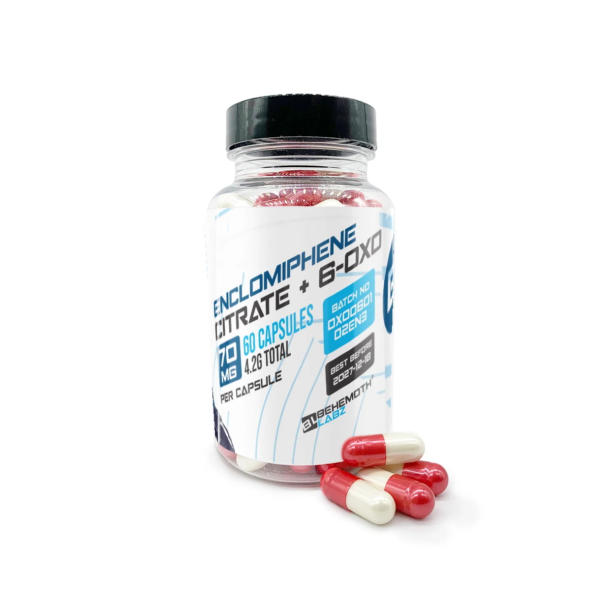 Enclomiphene Citrate + 6-OXO Capsules - Image 3