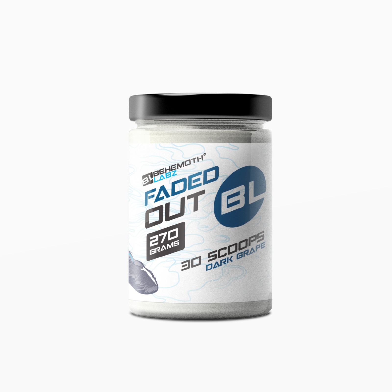 Faded Out Powder 30 scoops - Image 2
