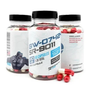 GW-0742 + SR-9011 Capsules