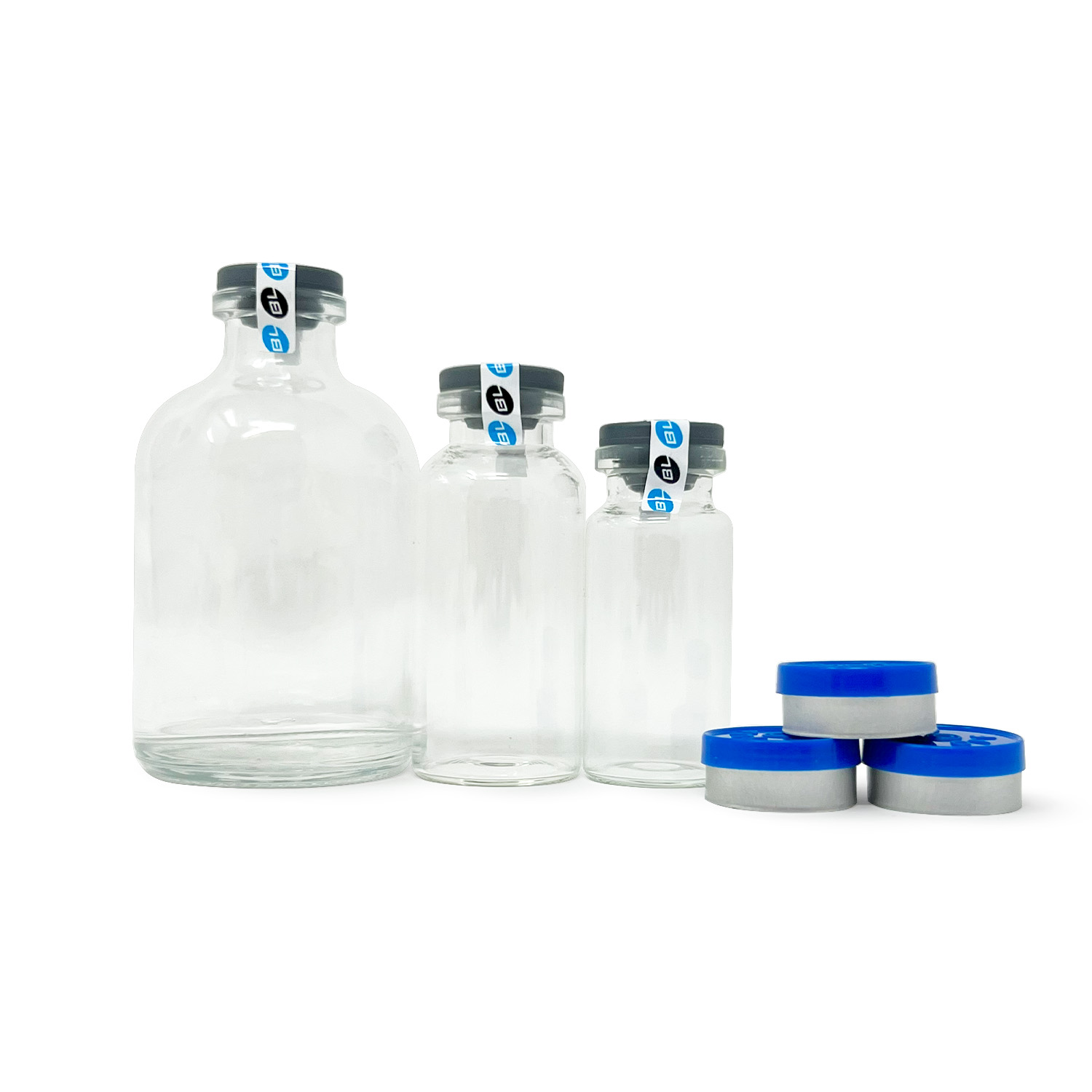 Sterilized Bottles (Crimp Sealed)