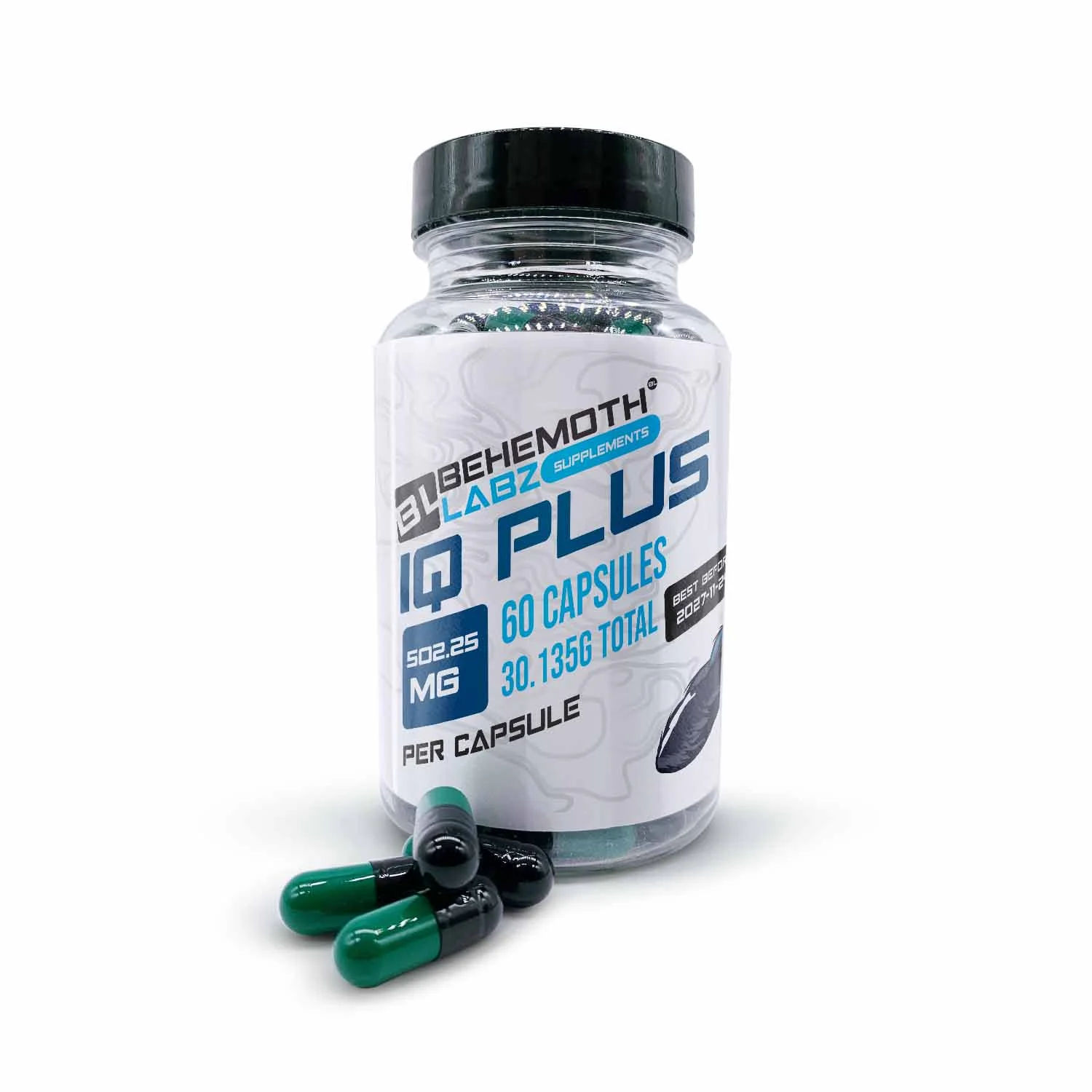 IQ Plus 60 Capsules - Image 2