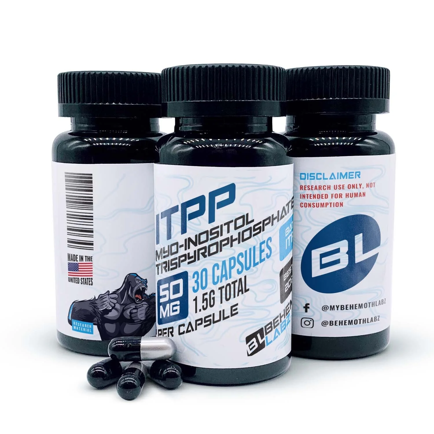 Myo-Inositol Trispyrophosphate (ITPP) Capsules - Image 4