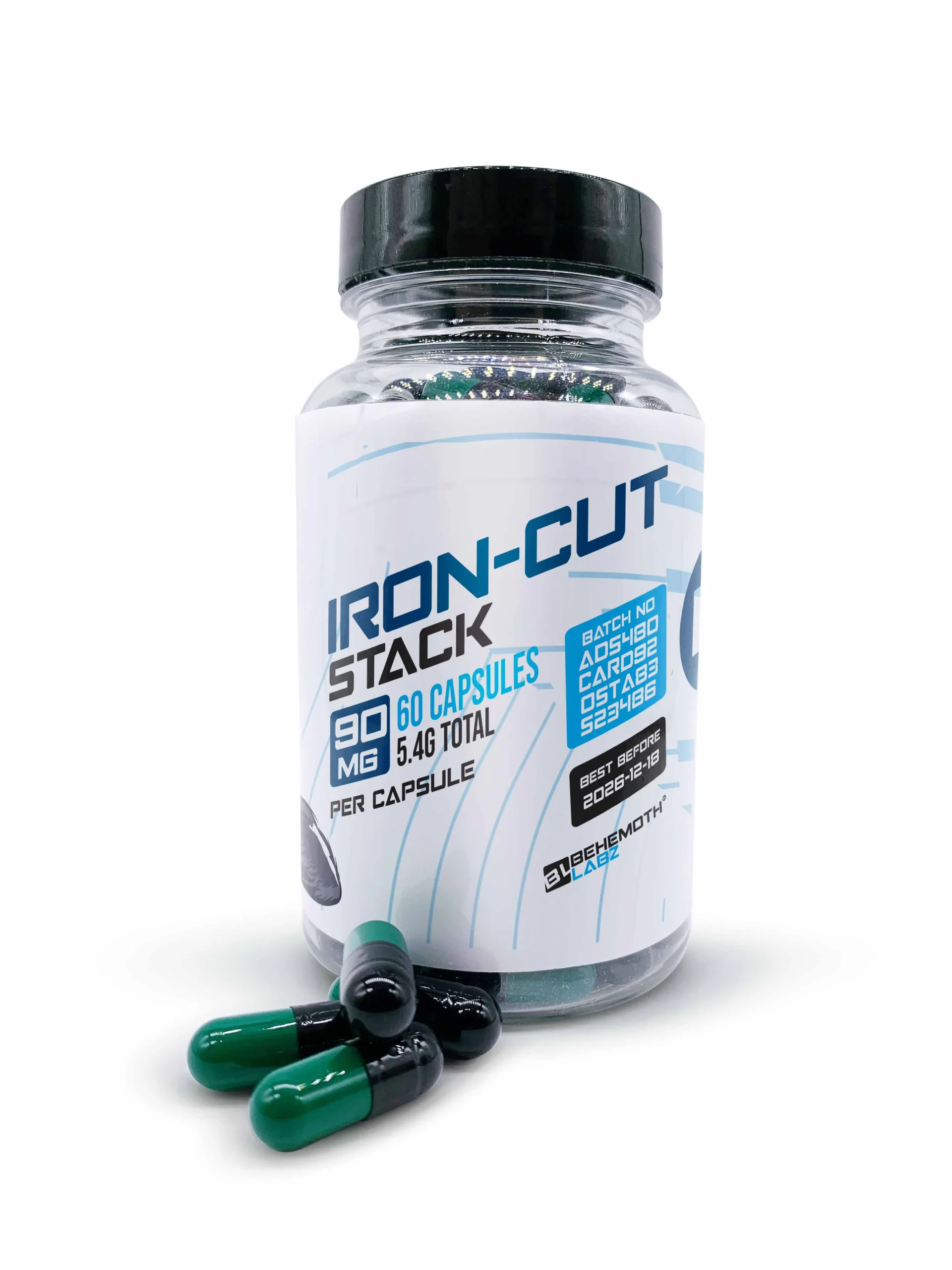 Iron Cut Stack (S4 Andarine + GW-501516 + MK-2866 + S-23) - Image 2