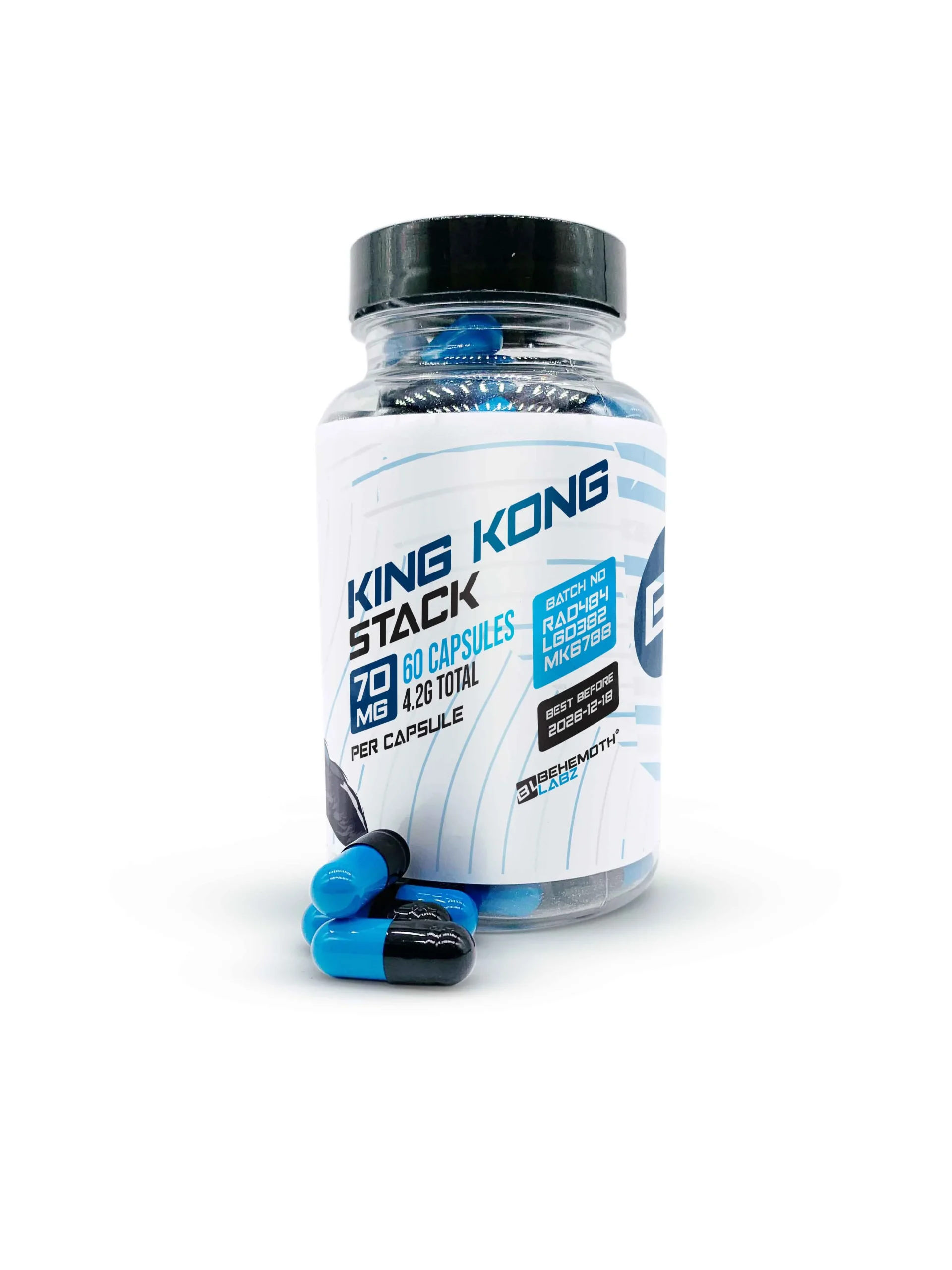 The King Kong Stack (RAD 140 + LGD 4033 + ACP 105 + MK-677) - Image 2