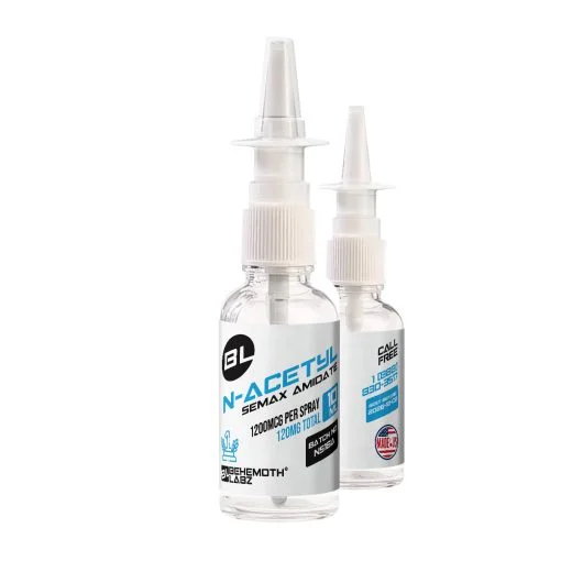 N-Acetyl Semax Amidate Nasal Spray - Image 3