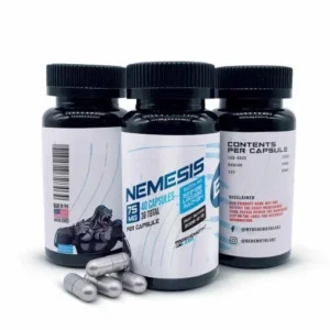 Nemesis Capsules (LGD-4033 + RAD-140 + S-23)