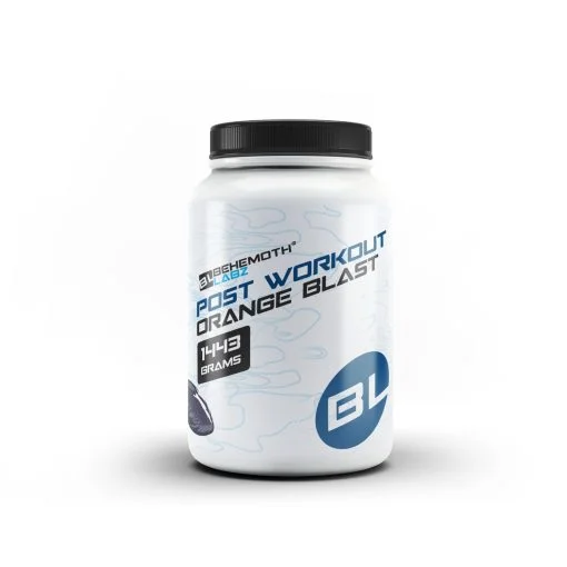 Orange Blast Post Workout 30 scoops - Image 2