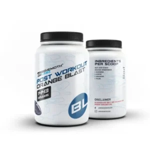 Orange Blast Post Workout 30 scoops