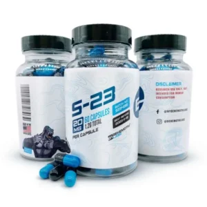 S-23 SARM Capsules