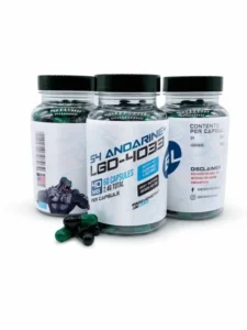 S4 Andarine + LGD-4033 Capsules