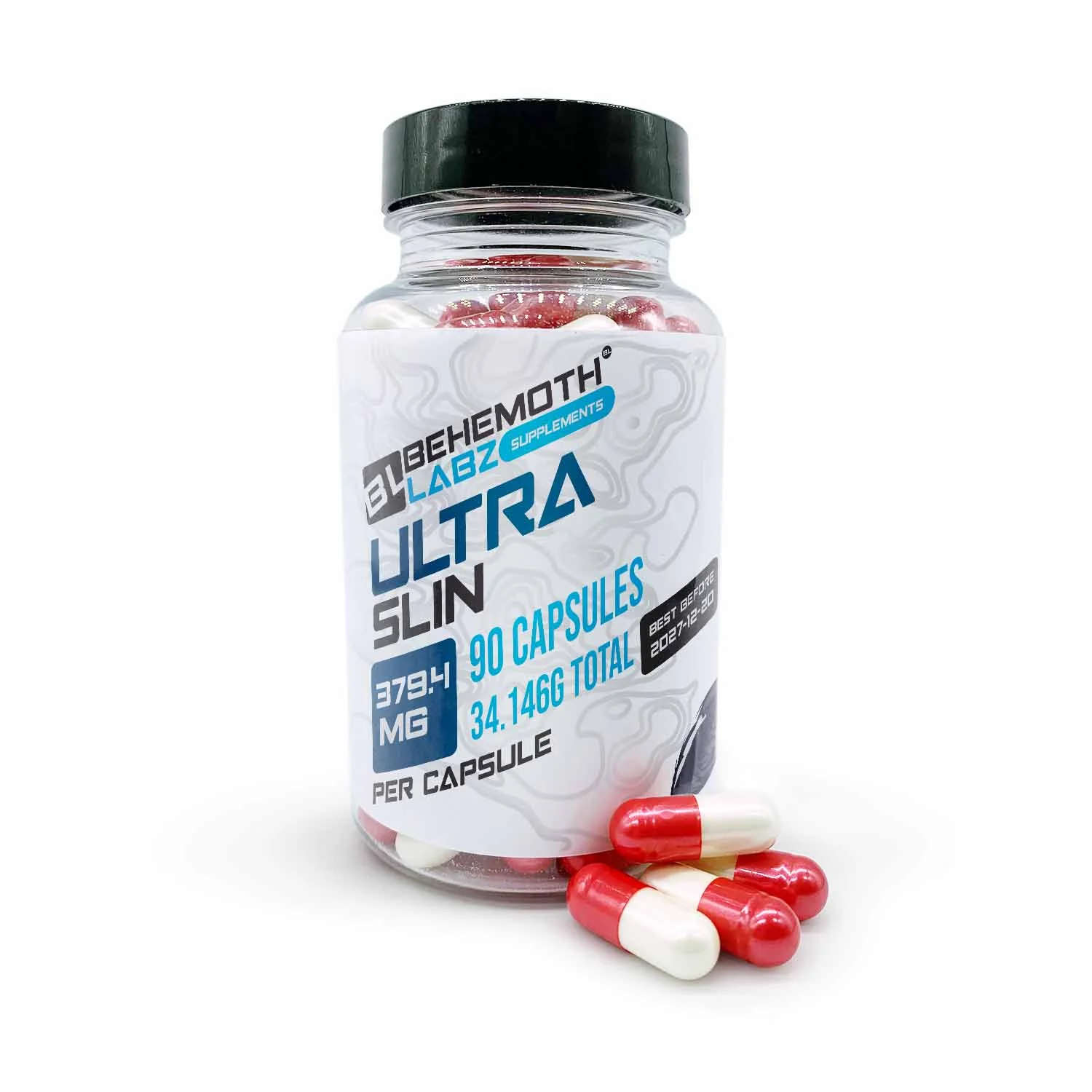 Ultra Slin 60 Capsules - Image 2