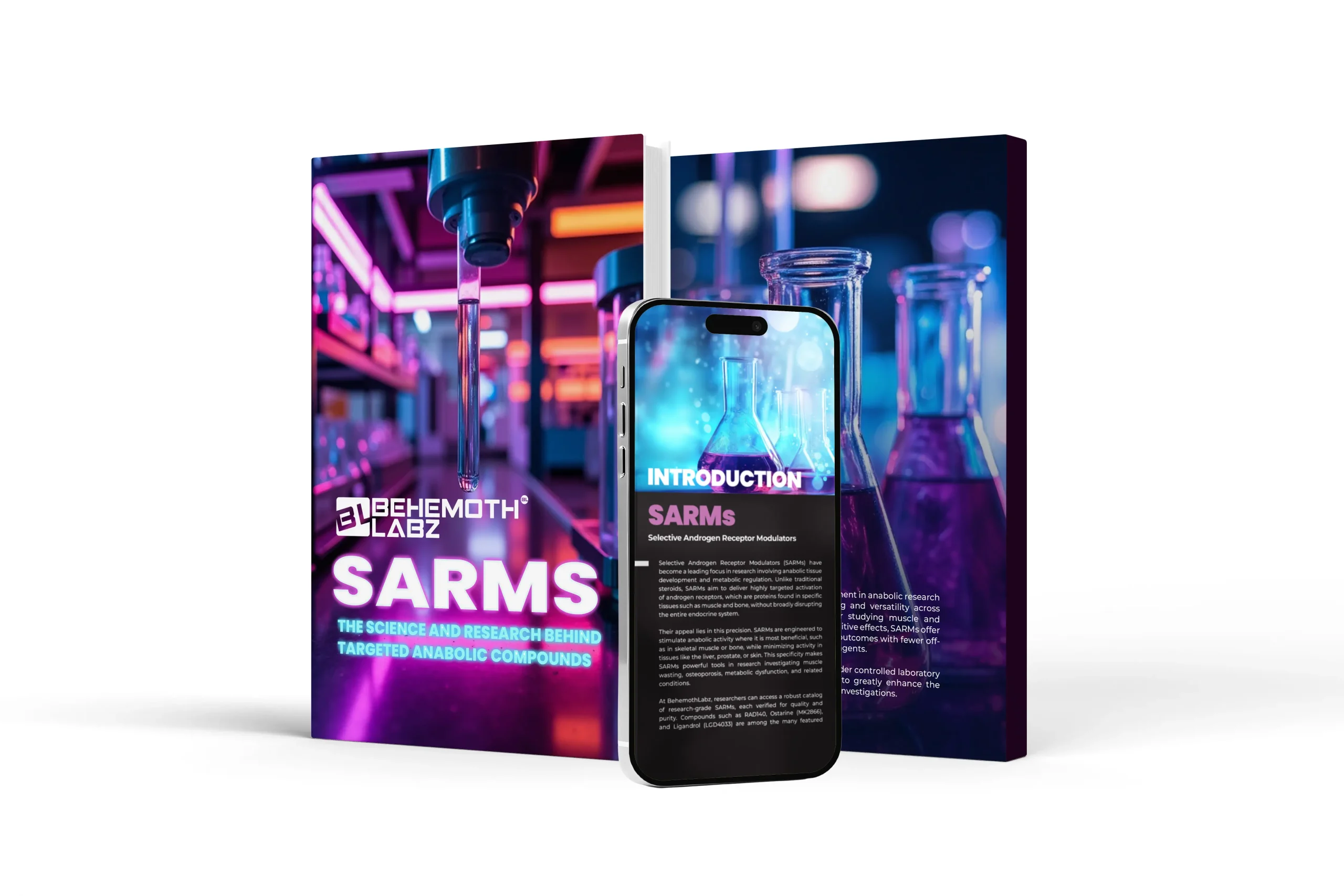 SARMs: The Science and Research Behind Targeted Anabolic Compounds – eBook