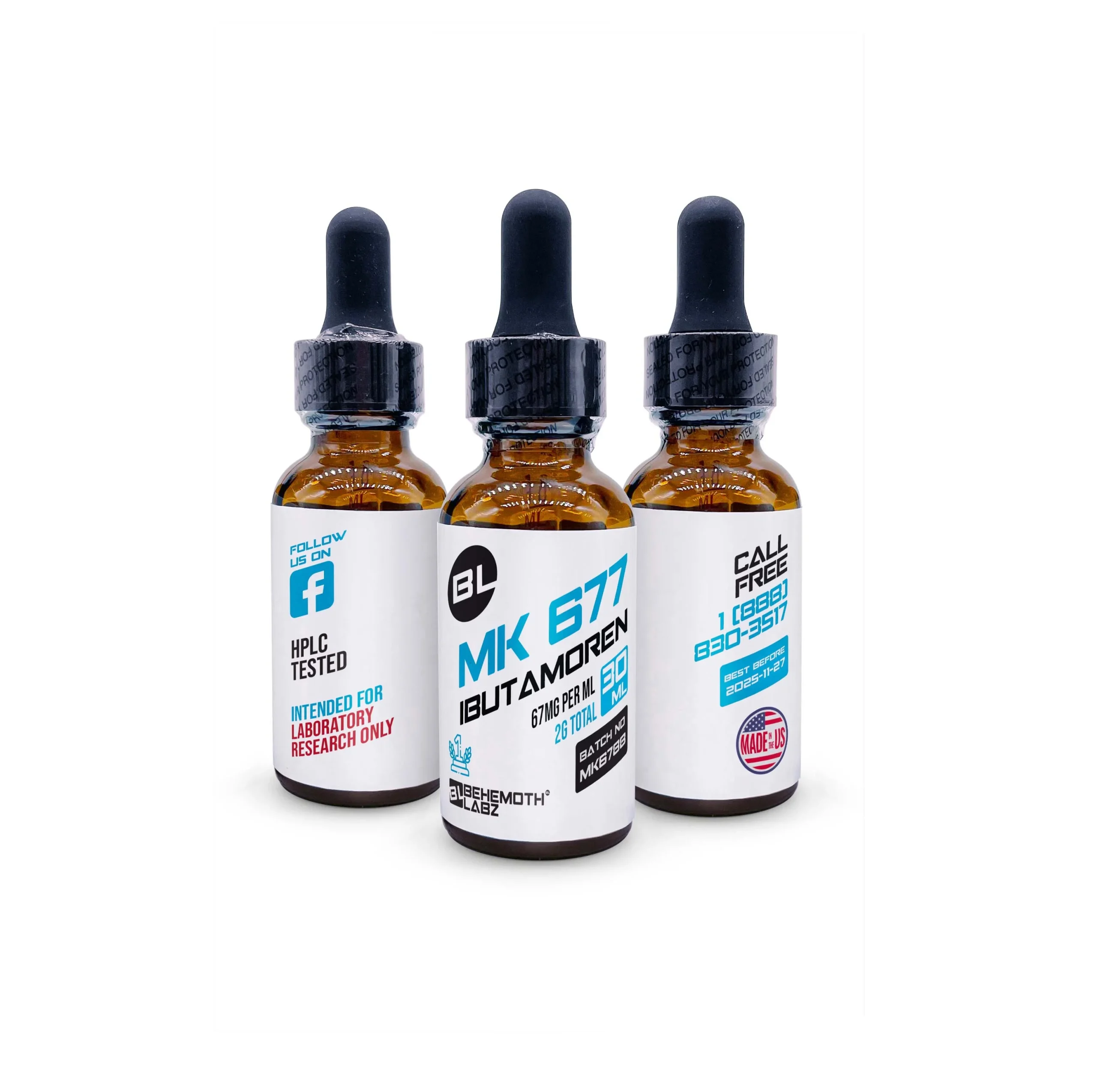 MK 677 (Ibutamoren) Liquid - Image 2