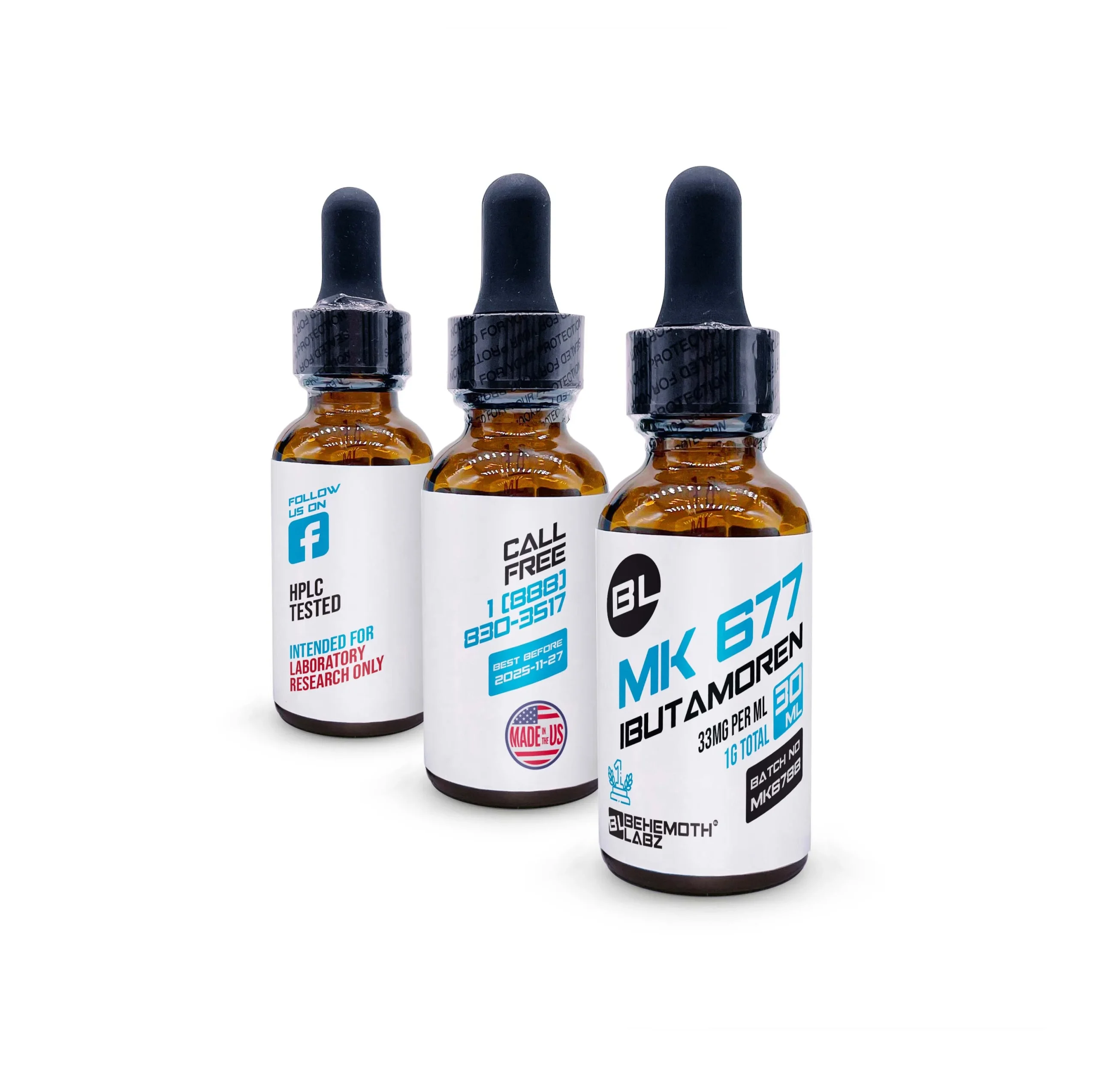 MK 677 (Ibutamoren) Liquid - Image 3