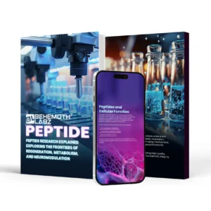 Peptide: Exploring the Frontiers of Regeneration, Metabolism, and Neuromodulation – eBook