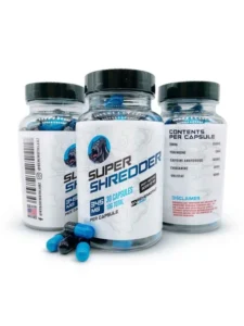 Super Shredder (DMHA + Yohimbine + Caffeine Anhydrous + Evodiamine + Orlistat)