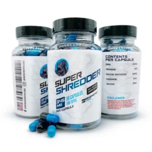 Super Shredder (DMHA + Yohimbine + Caffeine Anhydrous + Evodiamine + Orlistat)