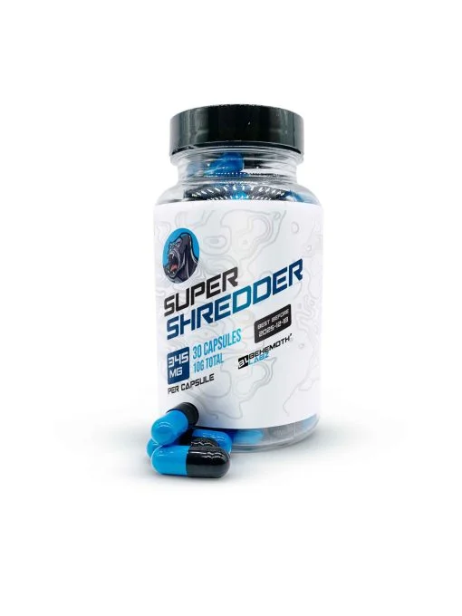 Super Shredder (DMHA + Yohimbine + Caffeine Anhydrous + Evodiamine + Orlistat) - Image 2